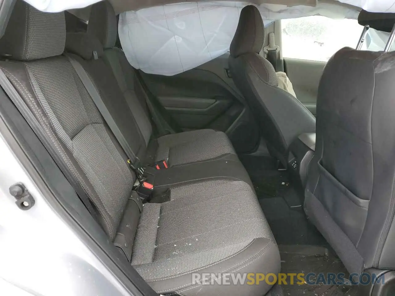 10 Photograph of a damaged car JF2GUADCXR8339006 SUBARU CROSSTREK 2024