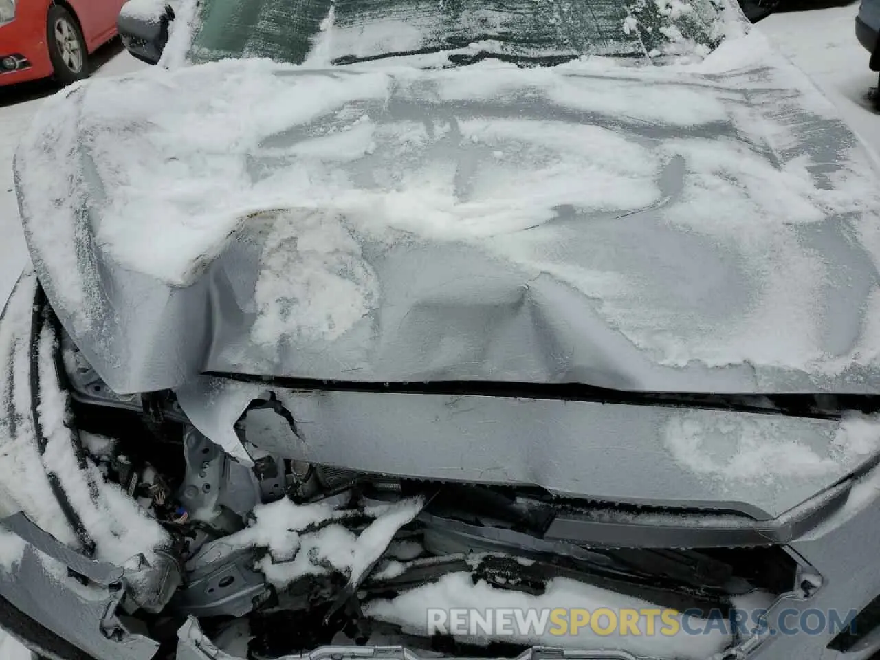 11 Photograph of a damaged car JF2GUADCXR8339006 SUBARU CROSSTREK 2024