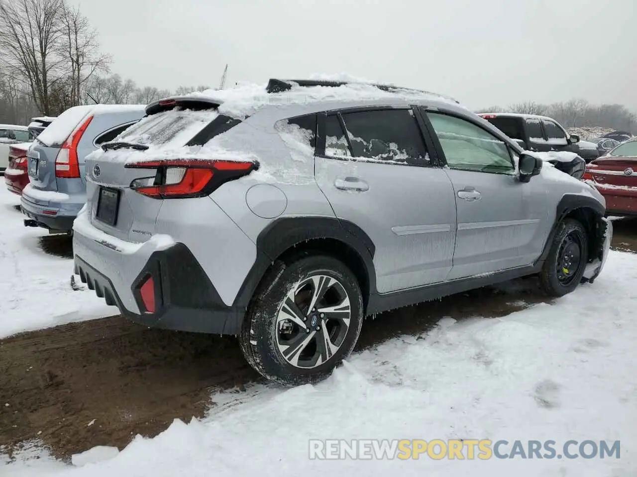 3 Photograph of a damaged car JF2GUADCXR8339006 SUBARU CROSSTREK 2024