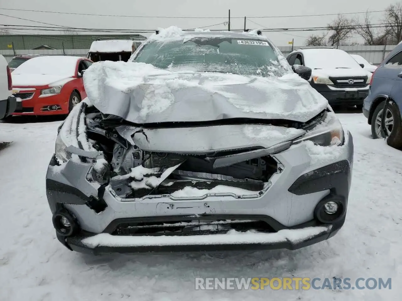 5 Photograph of a damaged car JF2GUADCXR8339006 SUBARU CROSSTREK 2024