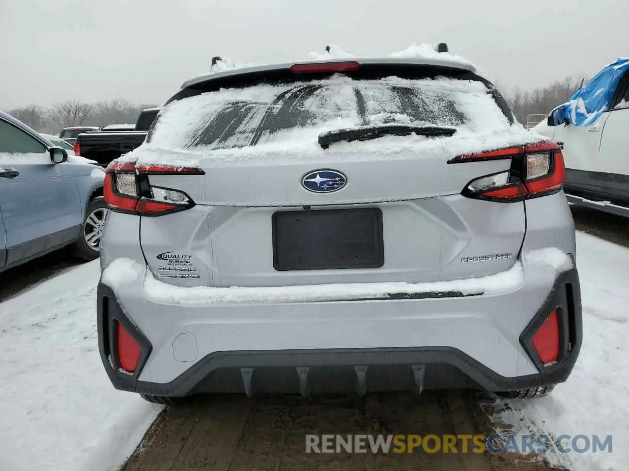 6 Photograph of a damaged car JF2GUADCXR8339006 SUBARU CROSSTREK 2024