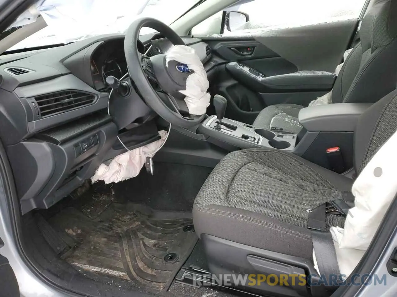 7 Photograph of a damaged car JF2GUADCXR8339006 SUBARU CROSSTREK 2024