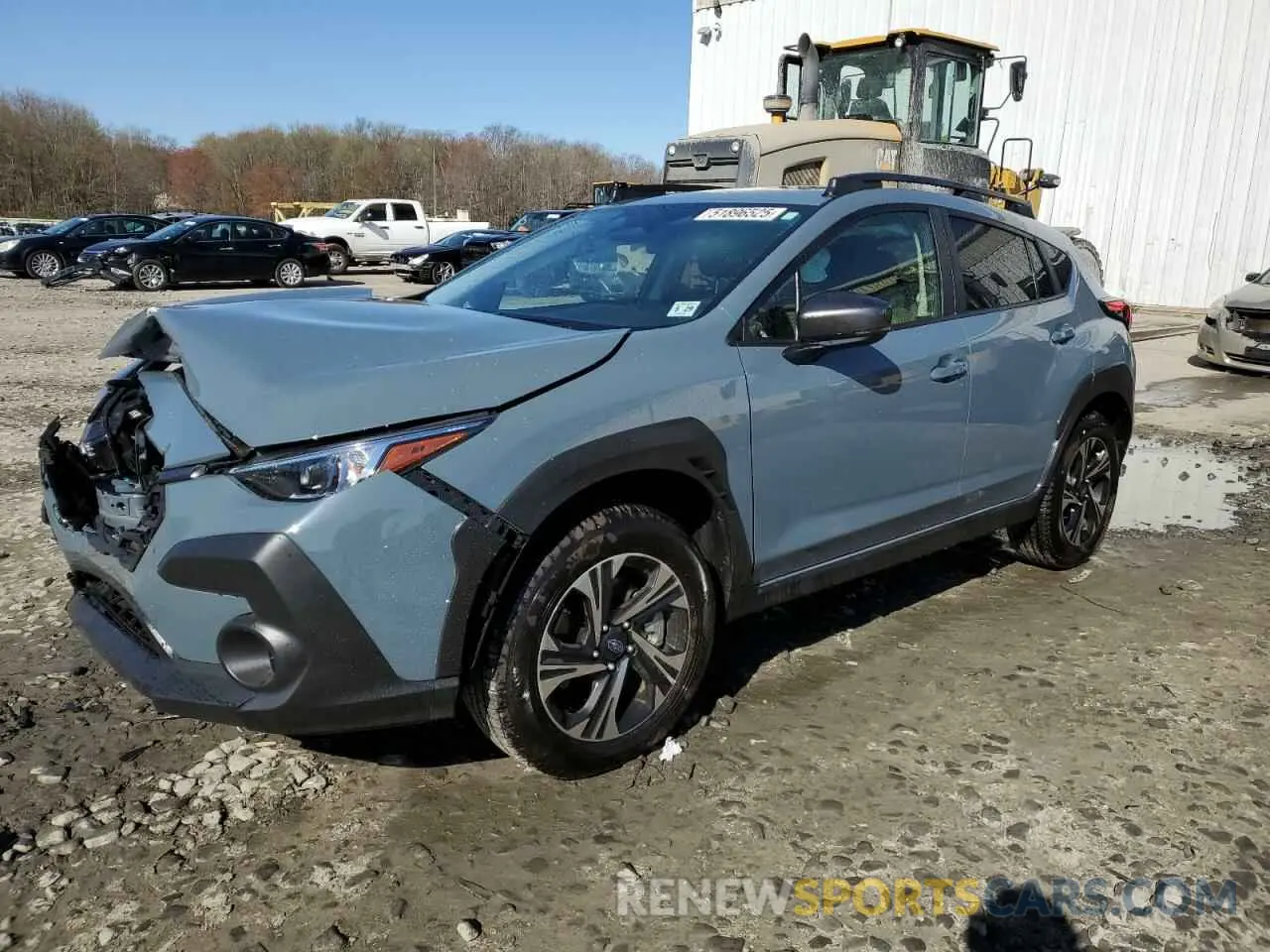 1 Фотография поврежденного автомобиля JF2GUADCXR8350622 SUBARU CROSSTREK 2024