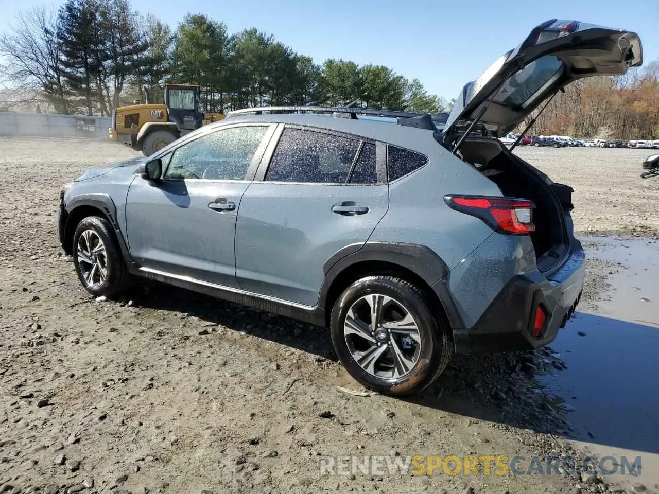 2 Фотография поврежденного автомобиля JF2GUADCXR8350622 SUBARU CROSSTREK 2024