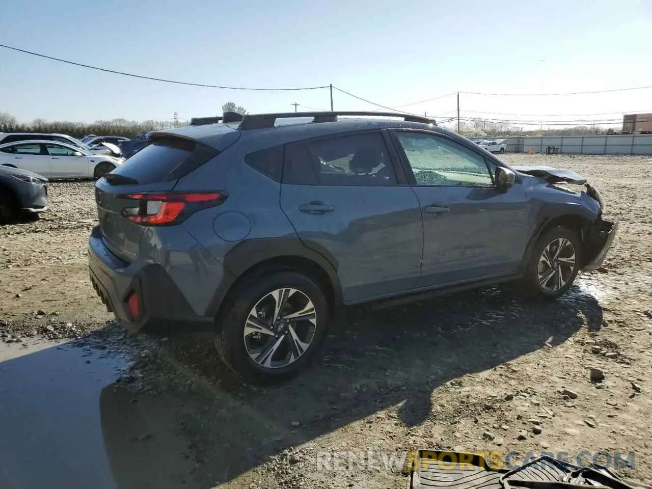 3 Фотография поврежденного автомобиля JF2GUADCXR8350622 SUBARU CROSSTREK 2024
