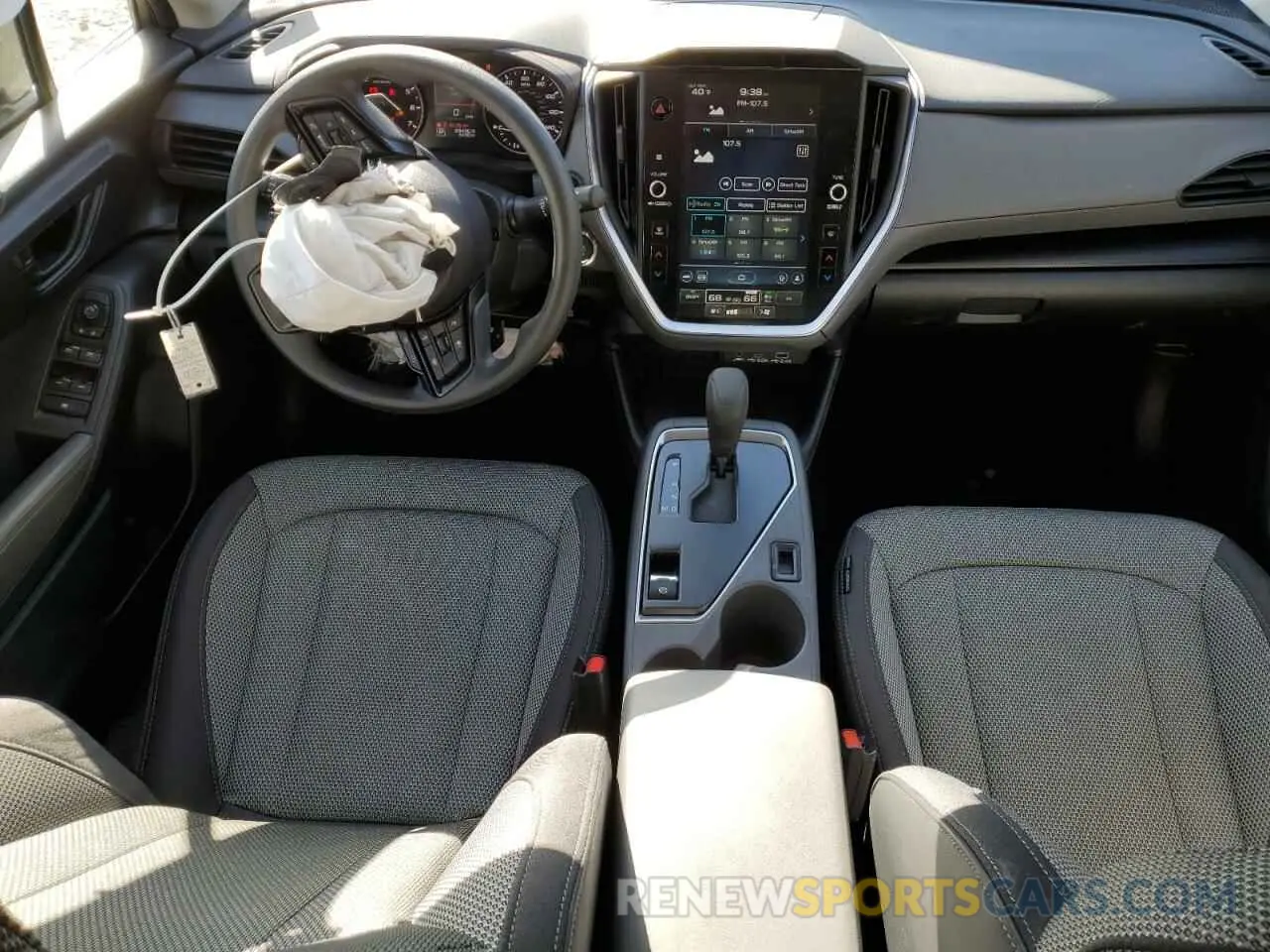 8 Фотография поврежденного автомобиля JF2GUADCXR8350622 SUBARU CROSSTREK 2024