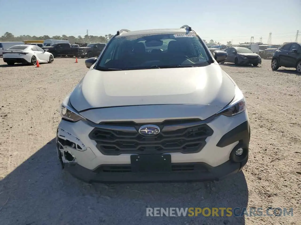 5 Photograph of a damaged car JF2GUADCXR8854930 SUBARU CROSSTREK 2024