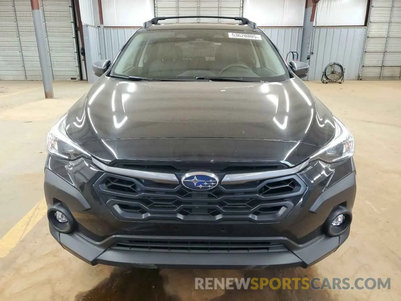 5 Photograph of a damaged car JF2GUADCXR8865863 SUBARU CROSSTREK 2024