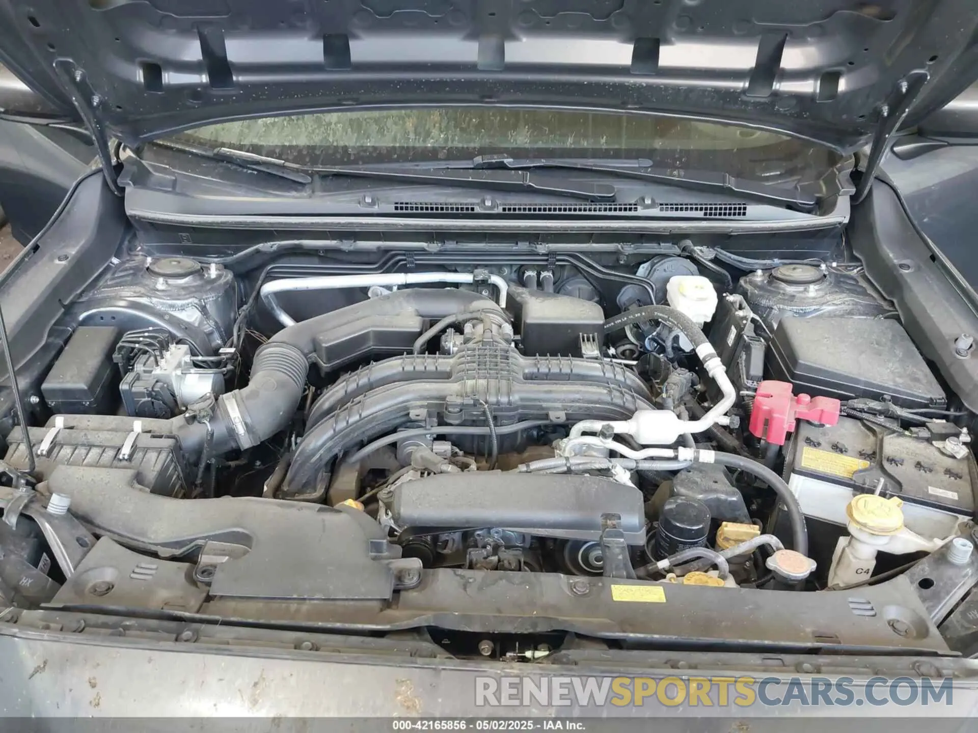 10 Photograph of a damaged car JF2GUADCXRH207069 SUBARU CROSSTREK 2024