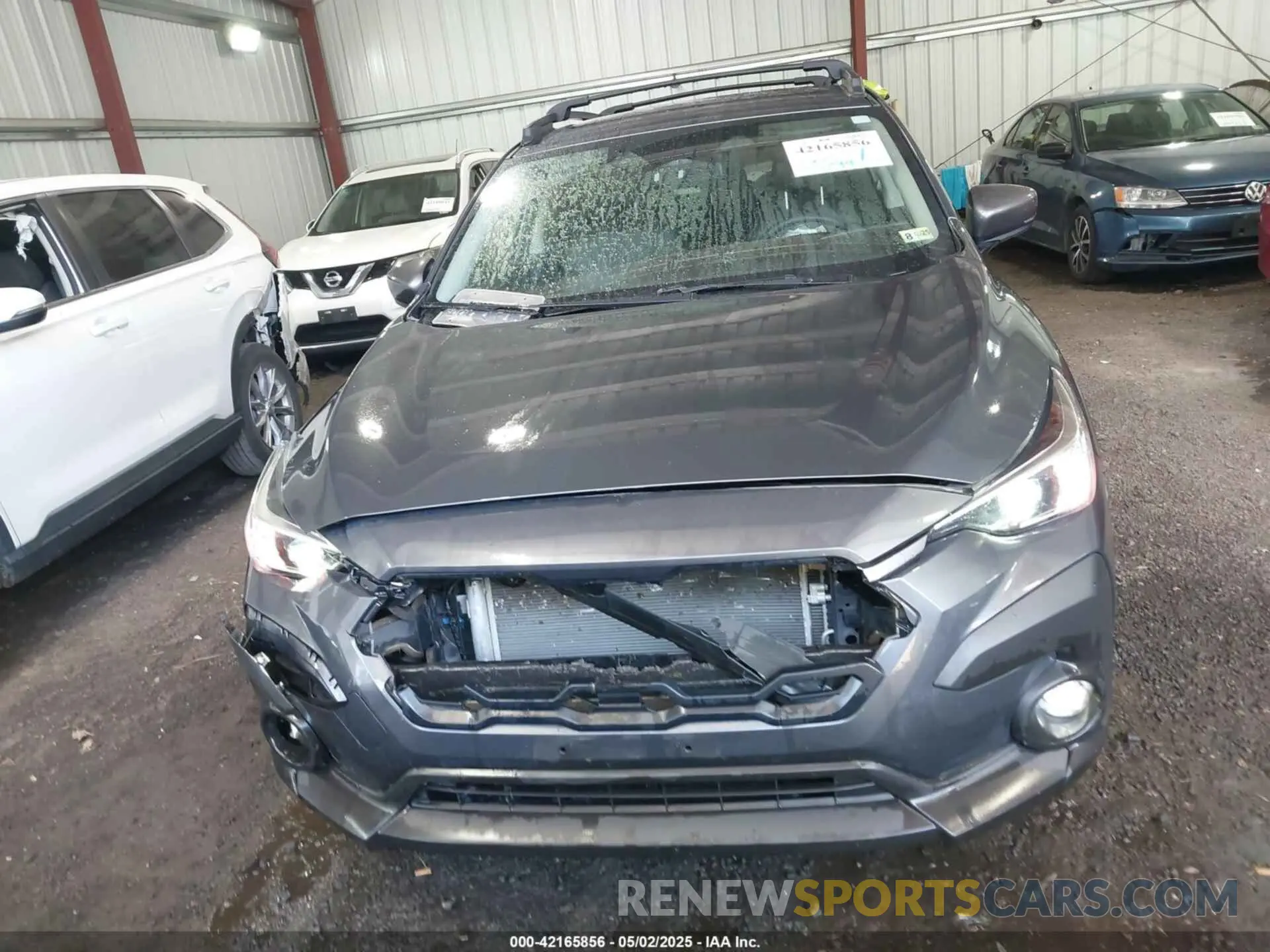 12 Photograph of a damaged car JF2GUADCXRH207069 SUBARU CROSSTREK 2024