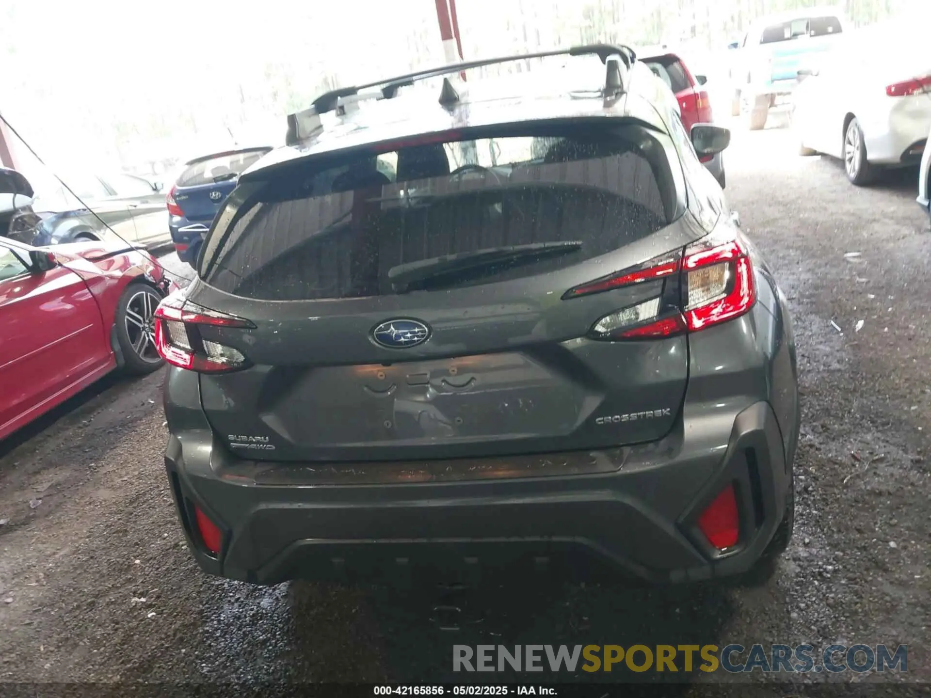 16 Photograph of a damaged car JF2GUADCXRH207069 SUBARU CROSSTREK 2024