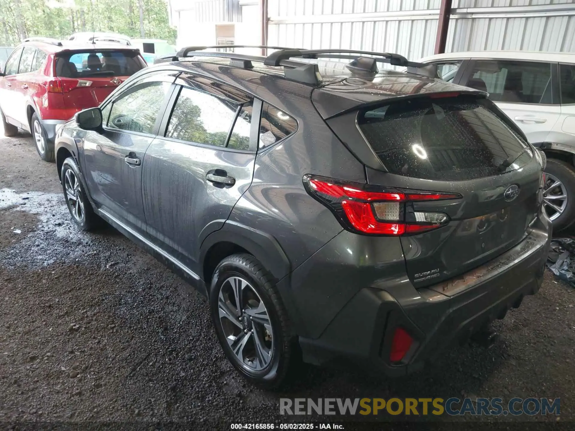 3 Photograph of a damaged car JF2GUADCXRH207069 SUBARU CROSSTREK 2024