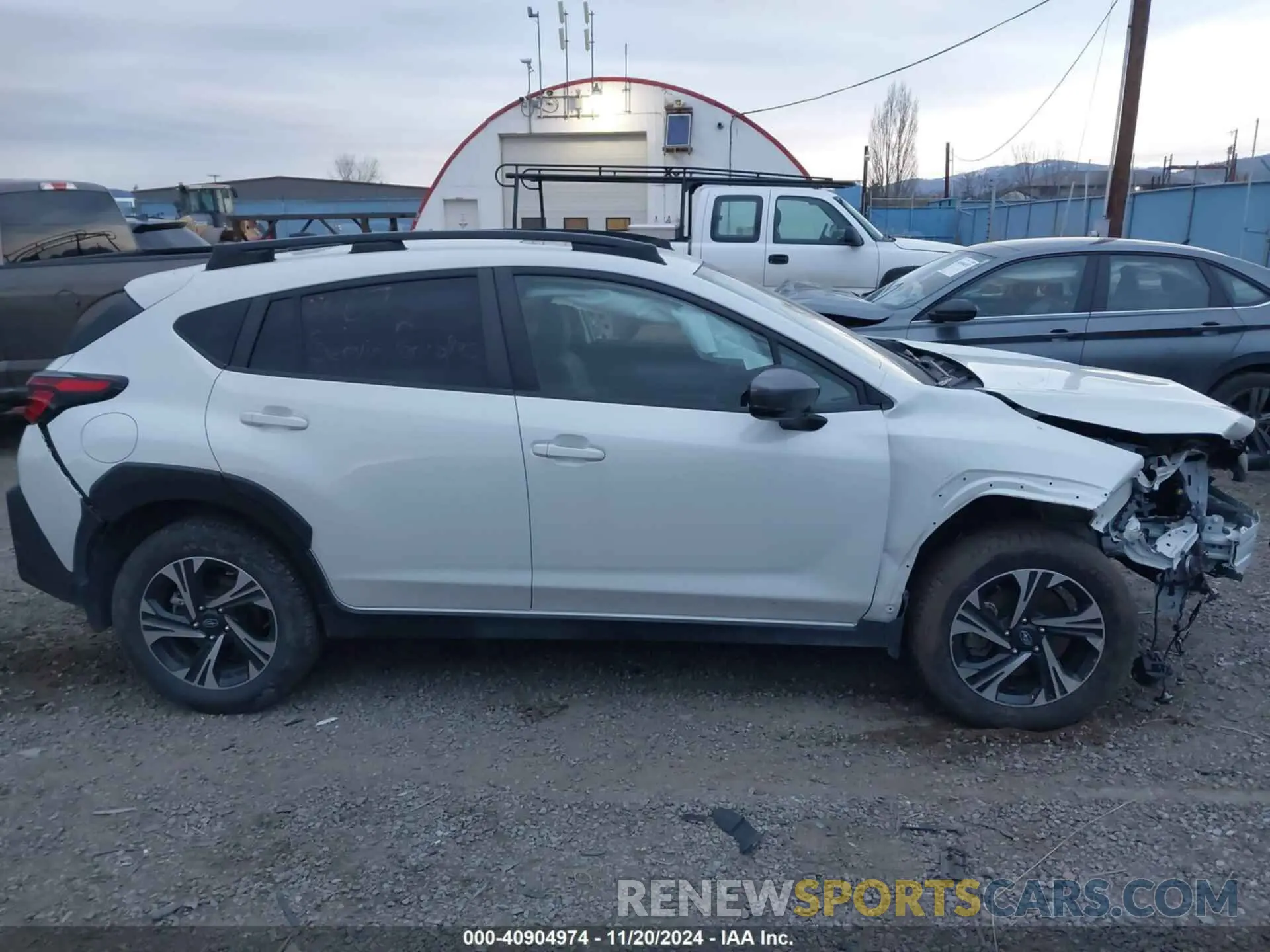 14 Фотография поврежденного автомобиля JF2GUADCXRH209758 SUBARU CROSSTREK 2024