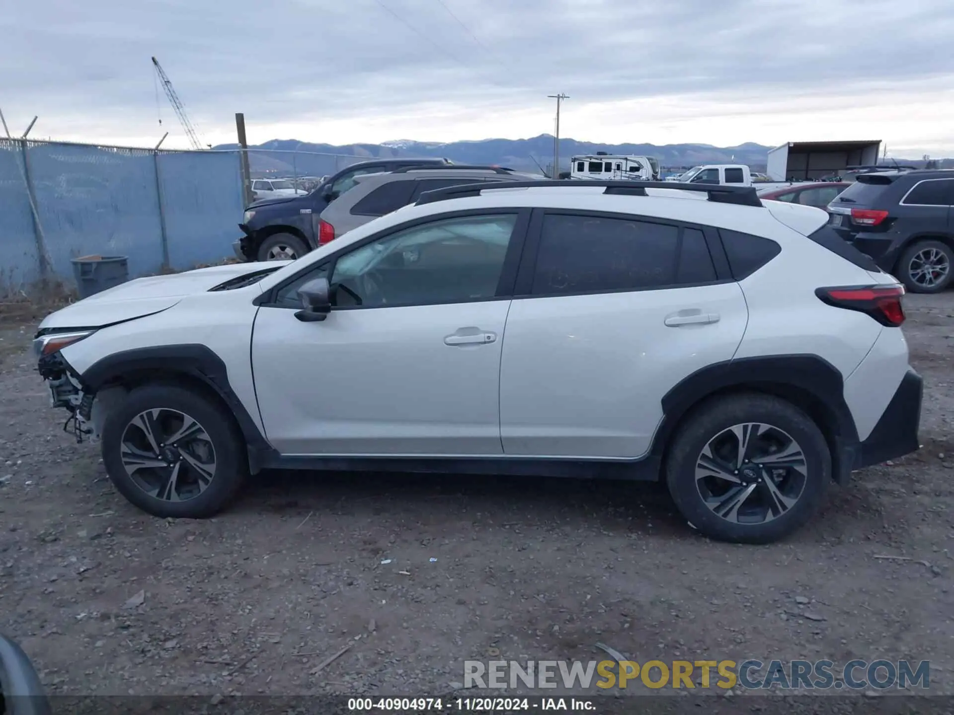 15 Фотография поврежденного автомобиля JF2GUADCXRH209758 SUBARU CROSSTREK 2024