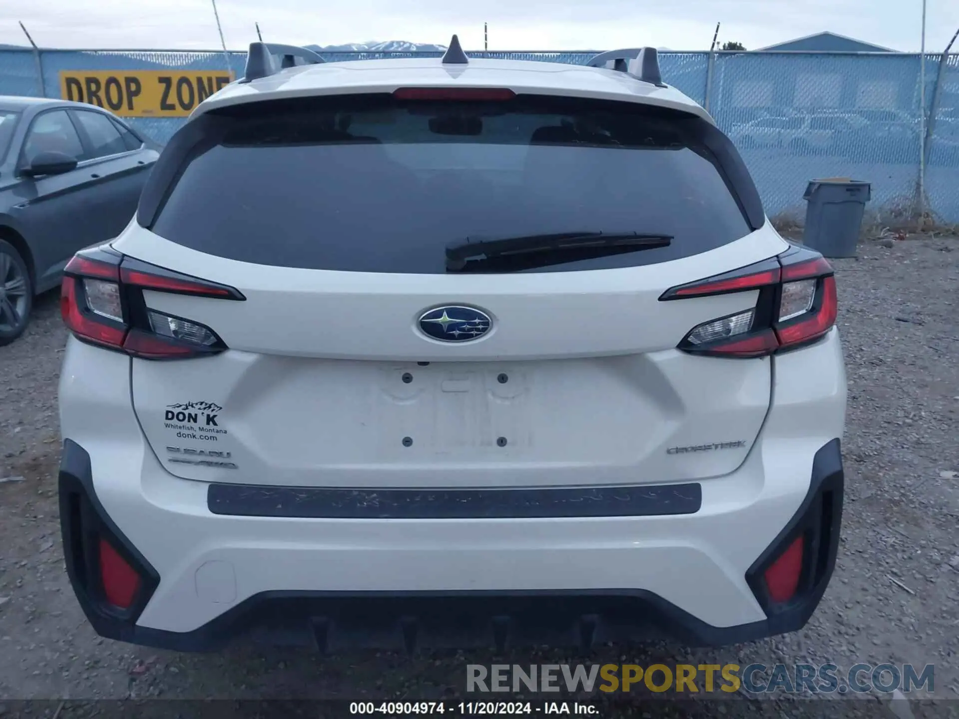 17 Фотография поврежденного автомобиля JF2GUADCXRH209758 SUBARU CROSSTREK 2024