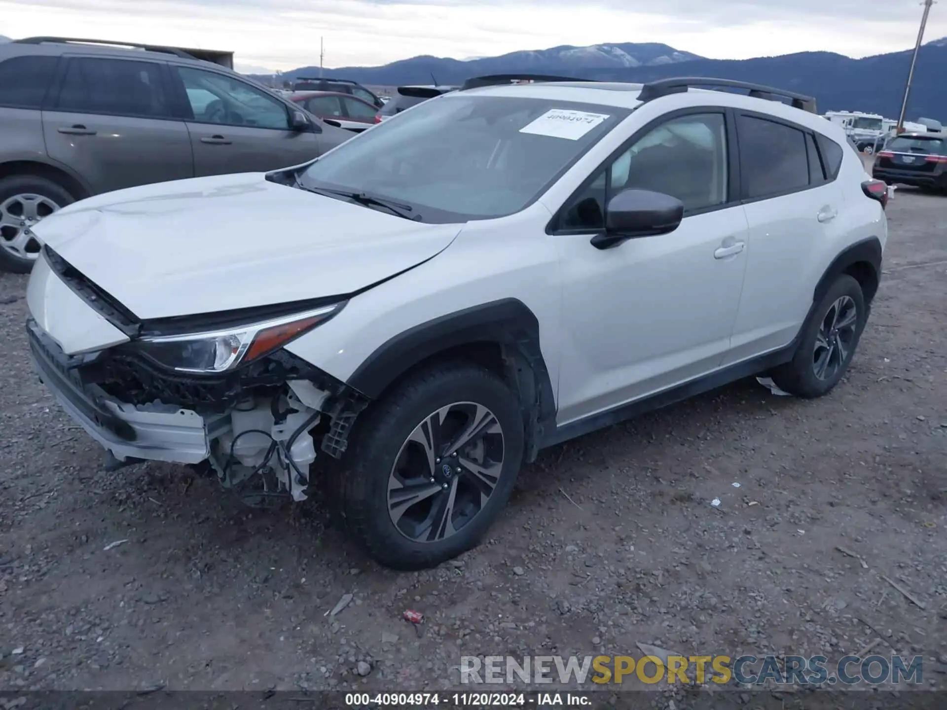 2 Фотография поврежденного автомобиля JF2GUADCXRH209758 SUBARU CROSSTREK 2024