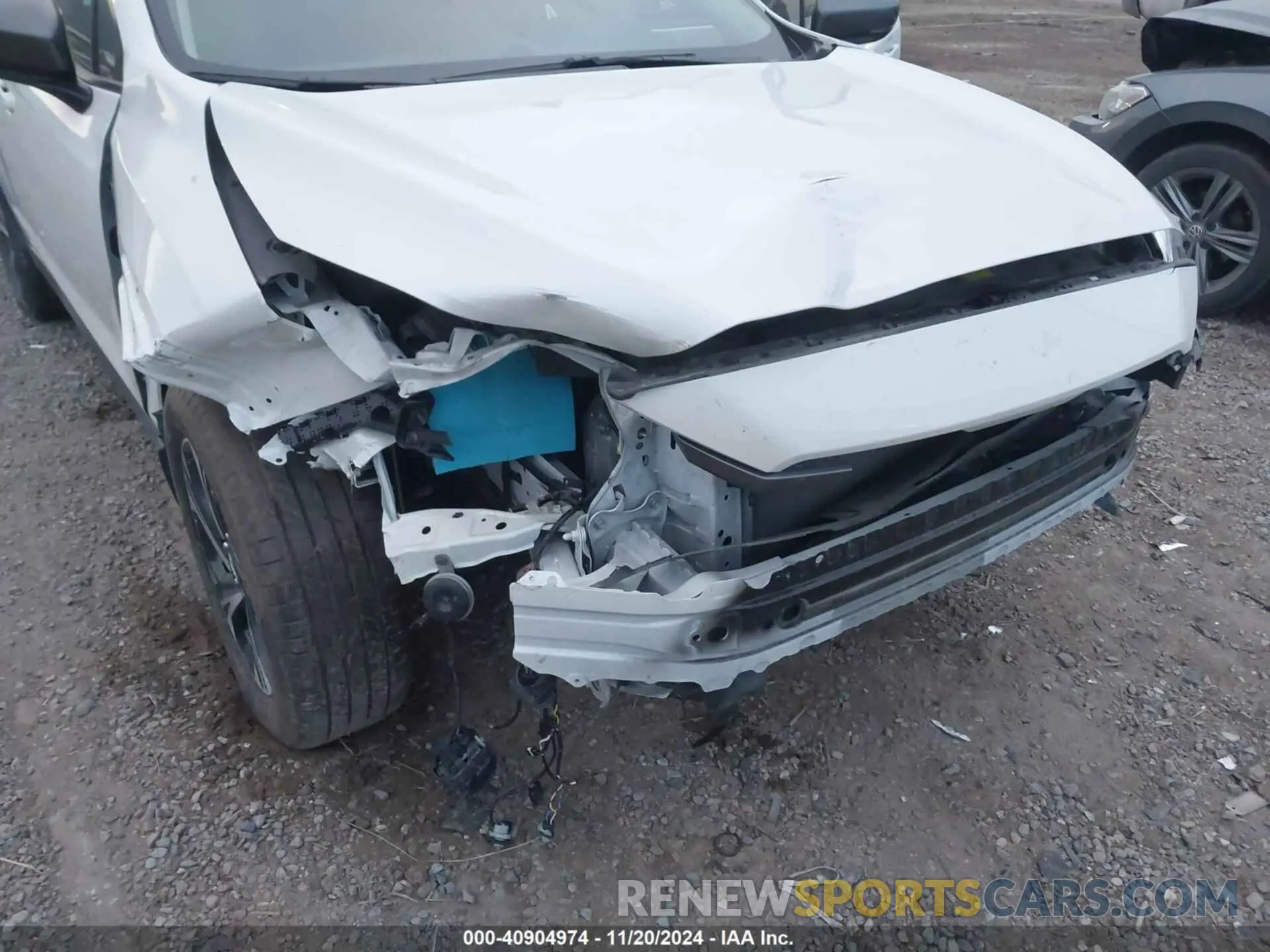 6 Фотография поврежденного автомобиля JF2GUADCXRH209758 SUBARU CROSSTREK 2024