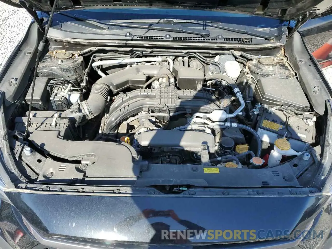 12 Photograph of a damaged car JF2GUADCXRH230853 SUBARU CROSSTREK 2024
