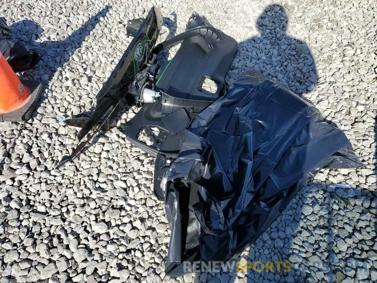 13 Photograph of a damaged car JF2GUADCXRH230853 SUBARU CROSSTREK 2024