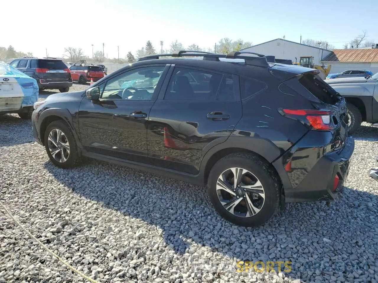 2 Photograph of a damaged car JF2GUADCXRH230853 SUBARU CROSSTREK 2024