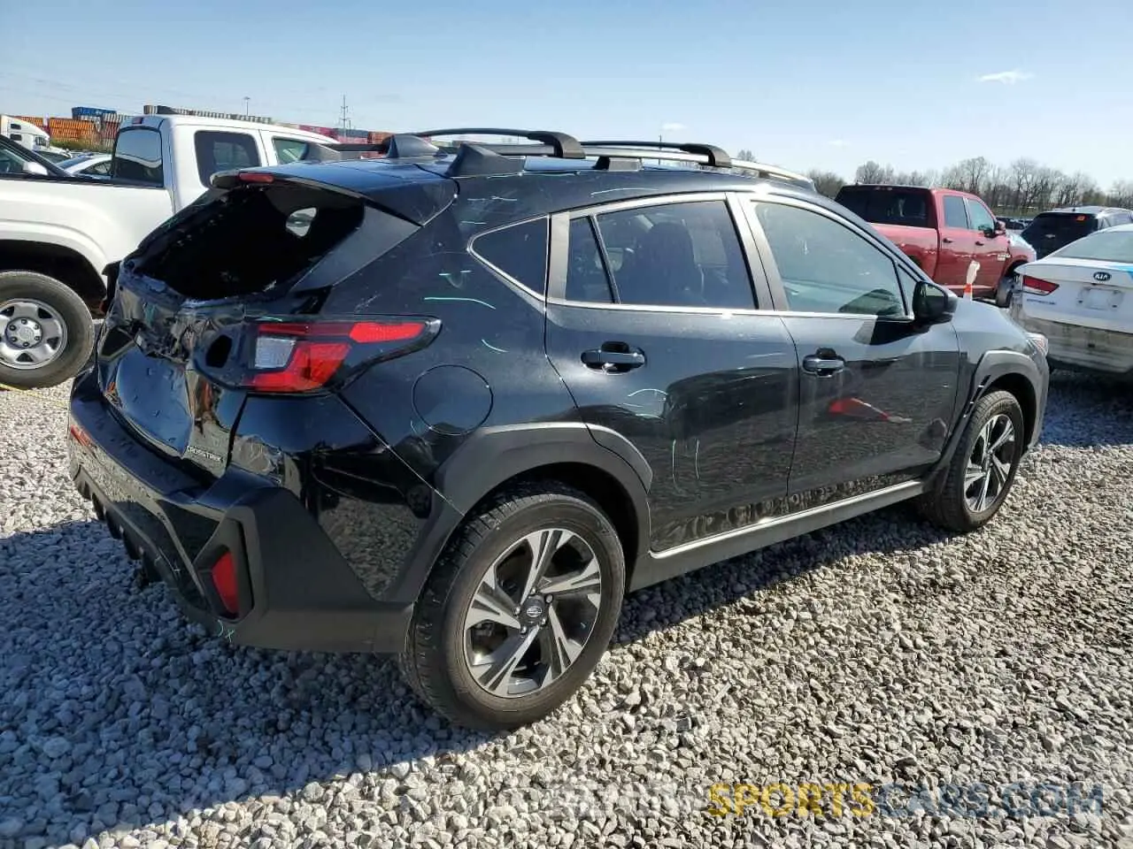 3 Photograph of a damaged car JF2GUADCXRH230853 SUBARU CROSSTREK 2024