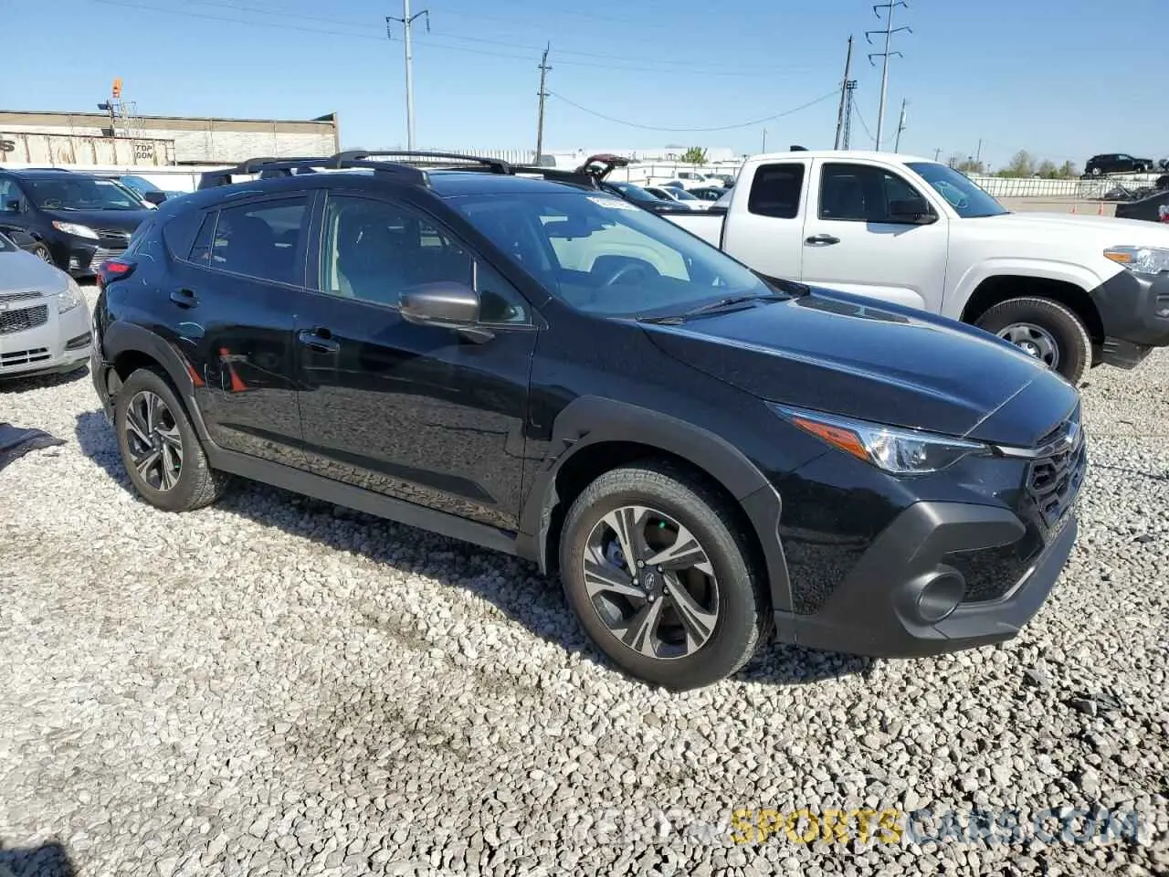 4 Photograph of a damaged car JF2GUADCXRH230853 SUBARU CROSSTREK 2024