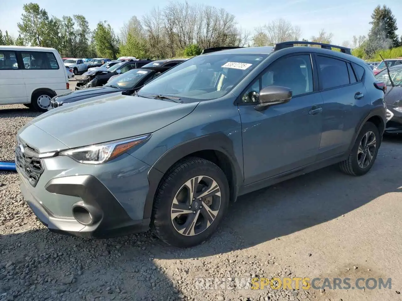 1 Фотография поврежденного автомобиля JF2GUADCXRH289370 SUBARU CROSSTREK 2024