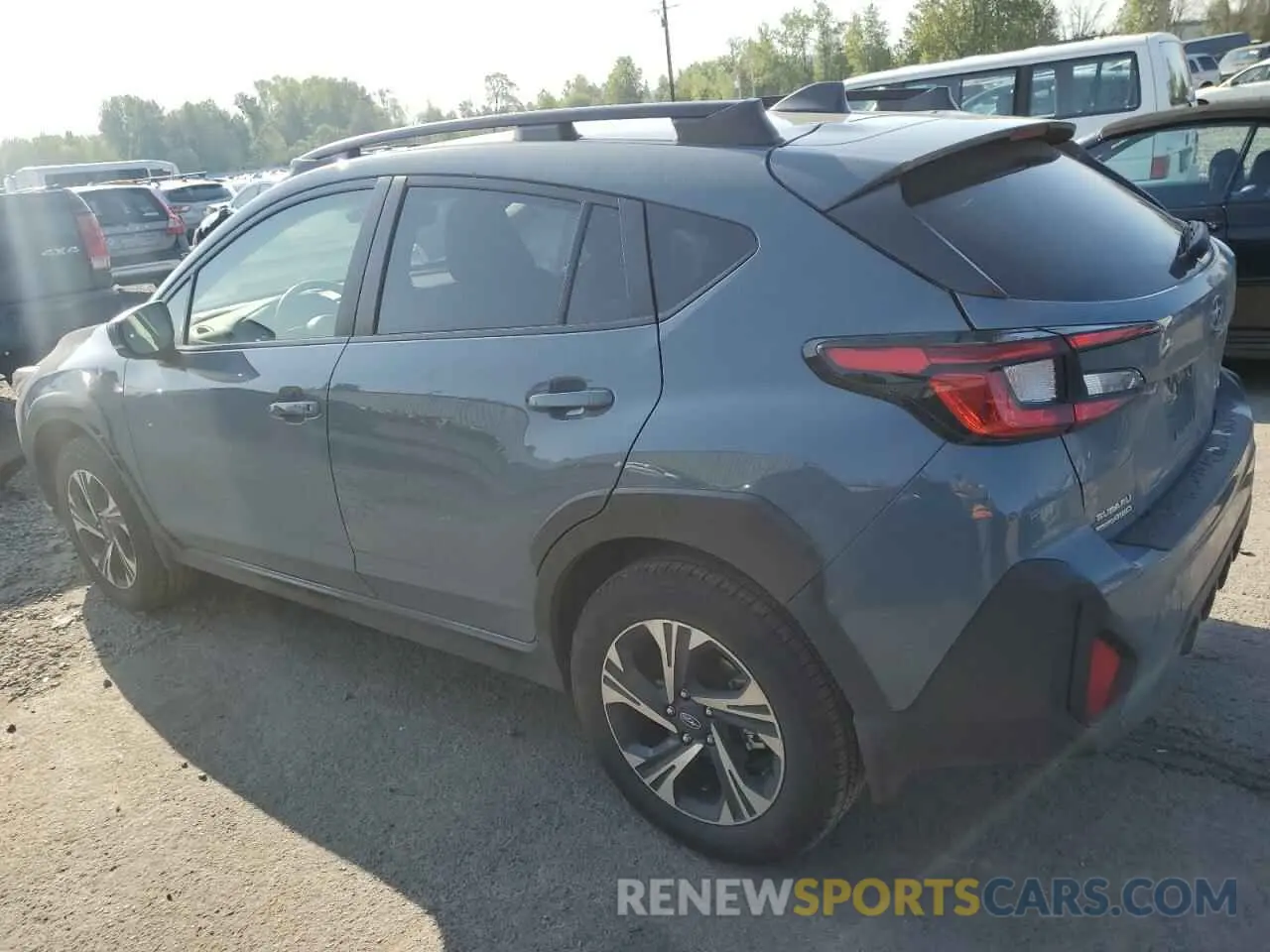2 Фотография поврежденного автомобиля JF2GUADCXRH289370 SUBARU CROSSTREK 2024