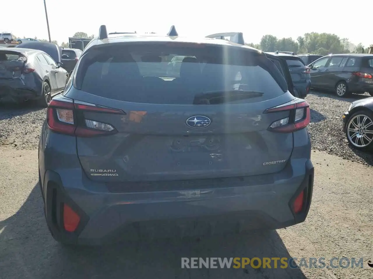 6 Фотография поврежденного автомобиля JF2GUADCXRH289370 SUBARU CROSSTREK 2024