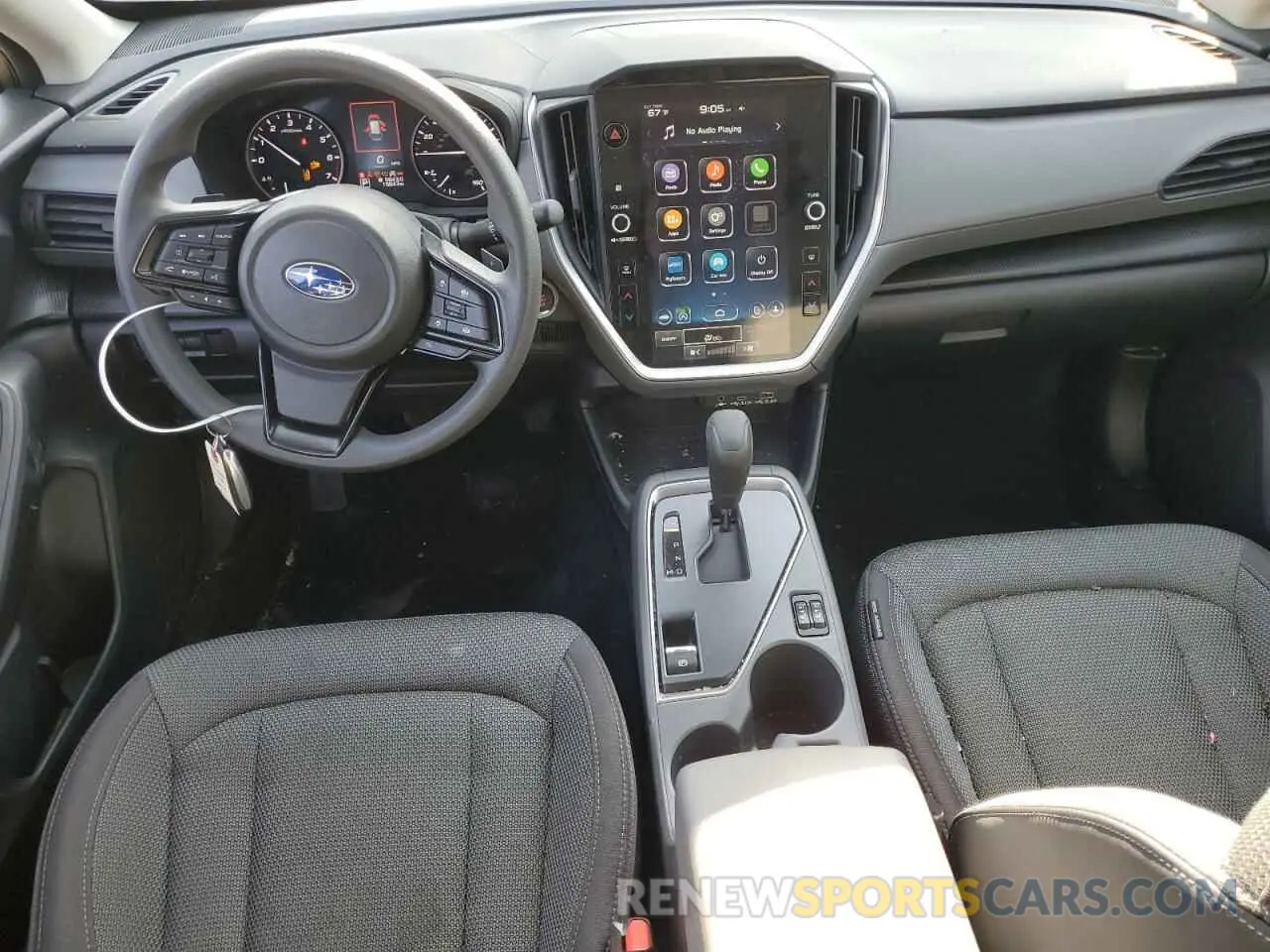 8 Фотография поврежденного автомобиля JF2GUADCXRH289370 SUBARU CROSSTREK 2024