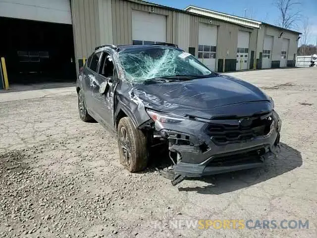 12 Photograph of a damaged car JF2GUADCXRH328930 SUBARU CROSSTREK 2024