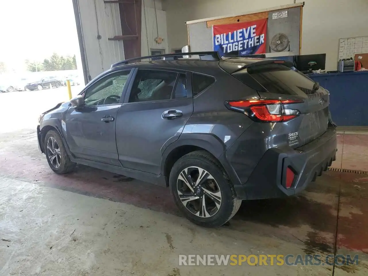 2 Photograph of a damaged car JF2GUADCXRH328930 SUBARU CROSSTREK 2024