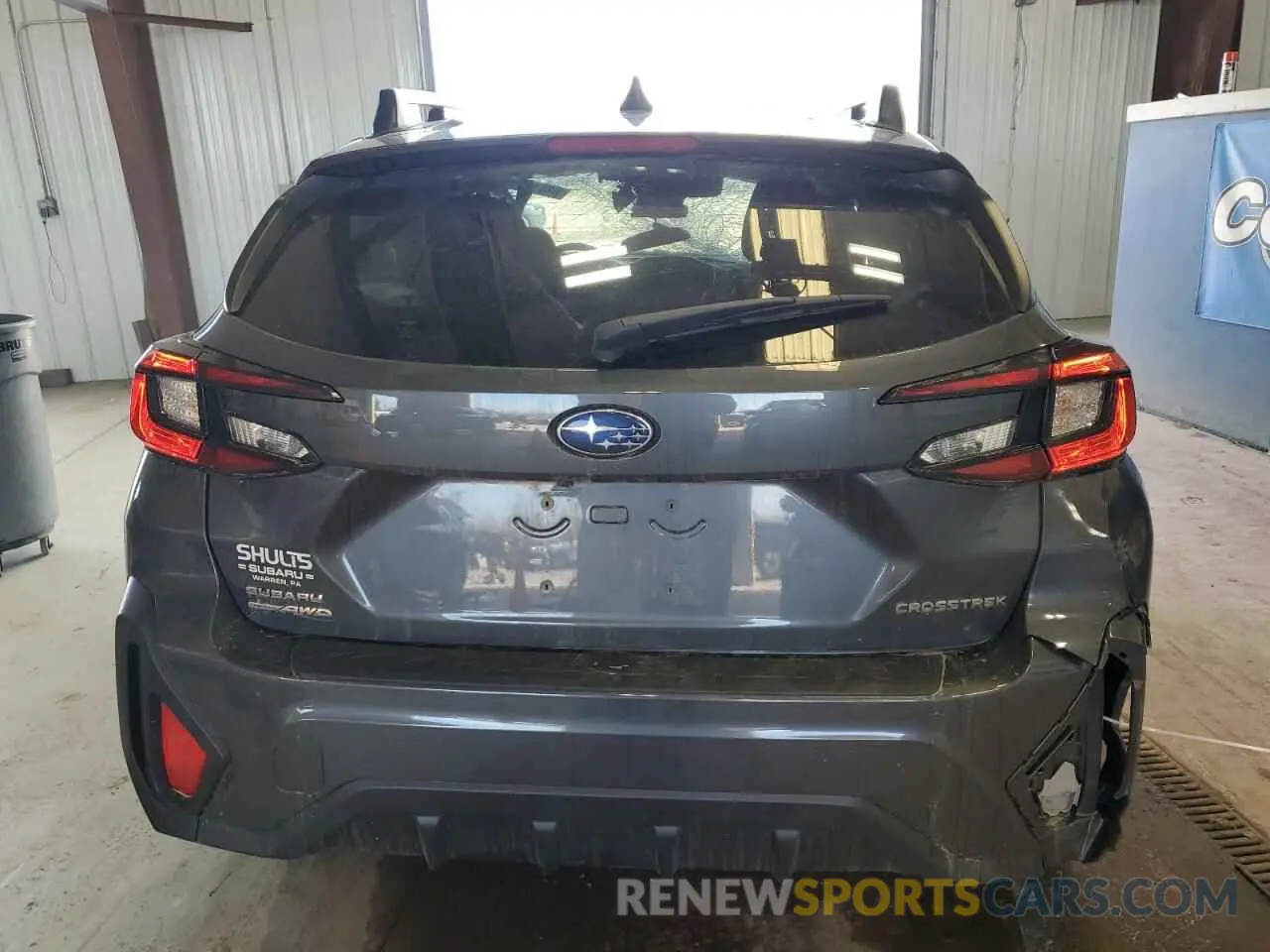6 Photograph of a damaged car JF2GUADCXRH328930 SUBARU CROSSTREK 2024