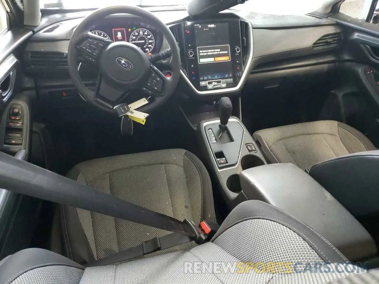 8 Photograph of a damaged car JF2GUADCXRH328930 SUBARU CROSSTREK 2024