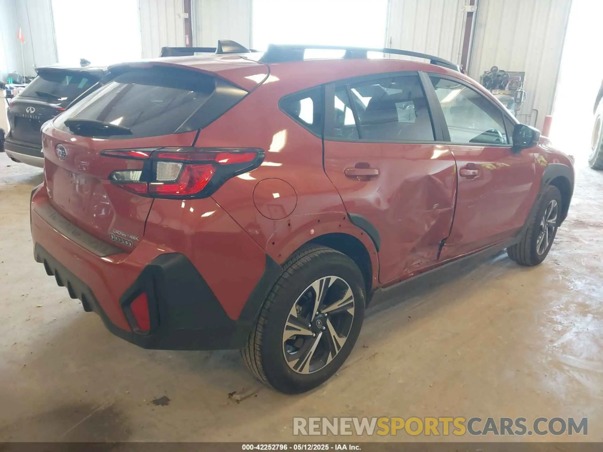 4 Фотография поврежденного автомобиля JF2GUADCXRH389615 SUBARU CROSSTREK 2024