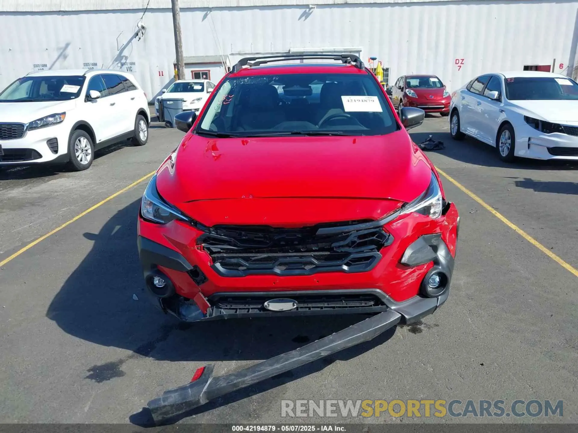 13 Photograph of a damaged car JF2GUADCXRH855883 SUBARU CROSSTREK 2024