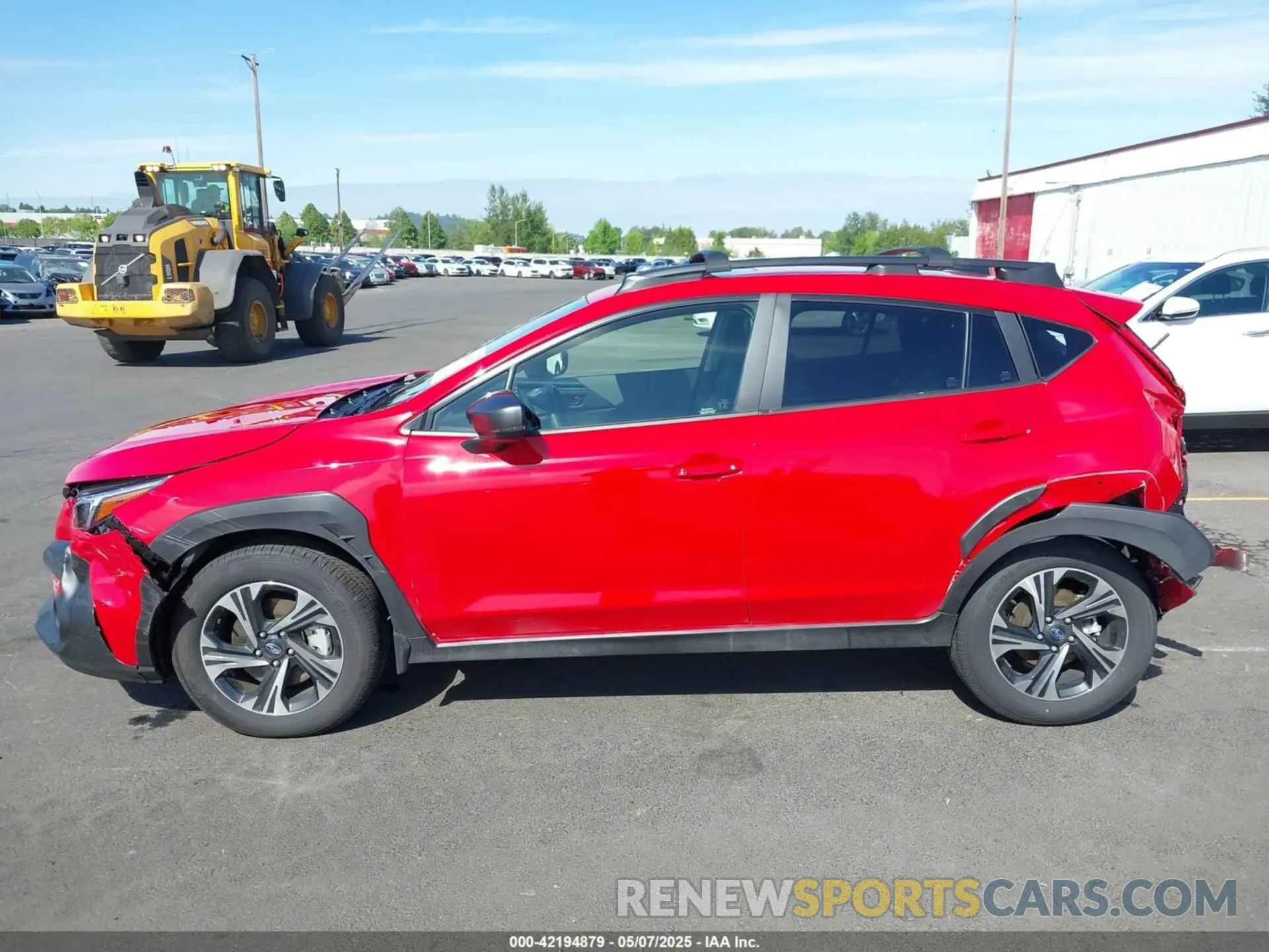 15 Photograph of a damaged car JF2GUADCXRH855883 SUBARU CROSSTREK 2024