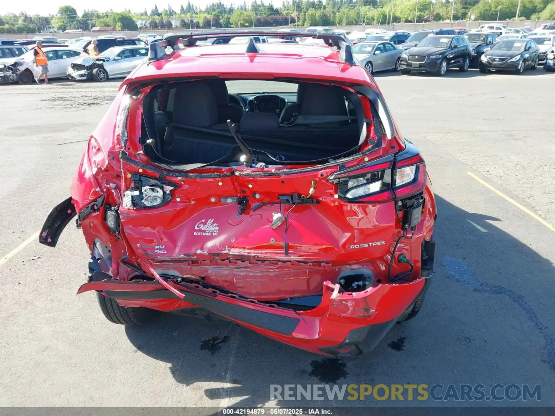 17 Photograph of a damaged car JF2GUADCXRH855883 SUBARU CROSSTREK 2024