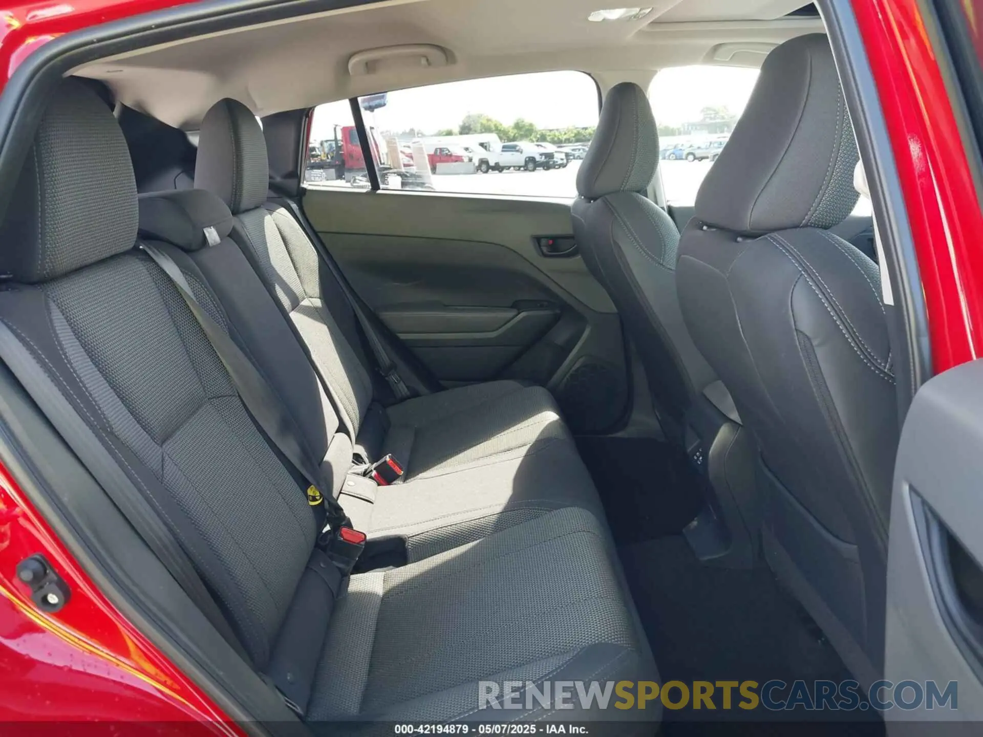 8 Photograph of a damaged car JF2GUADCXRH855883 SUBARU CROSSTREK 2024