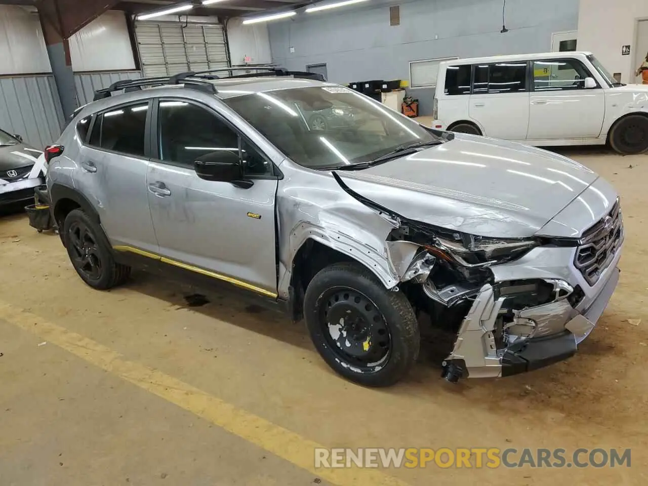 4 Фотография поврежденного автомобиля 4S4GUHF61S3701043 SUBARU CROSSTREK 2025