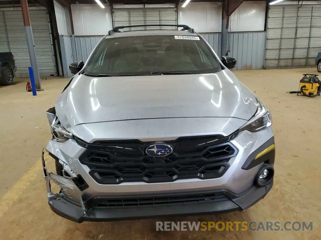 5 Фотография поврежденного автомобиля 4S4GUHF61S3701043 SUBARU CROSSTREK 2025