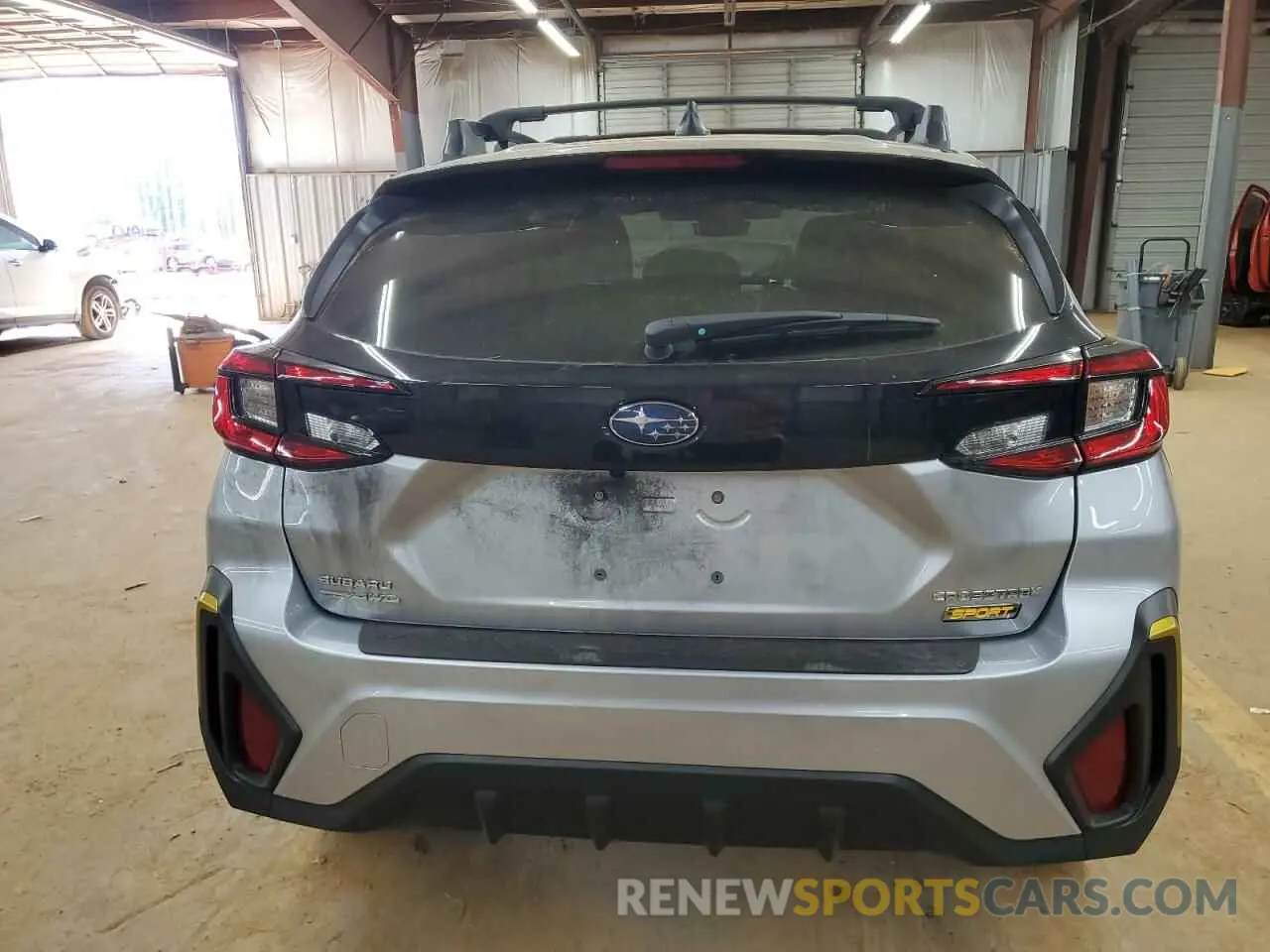 6 Фотография поврежденного автомобиля 4S4GUHF61S3701043 SUBARU CROSSTREK 2025