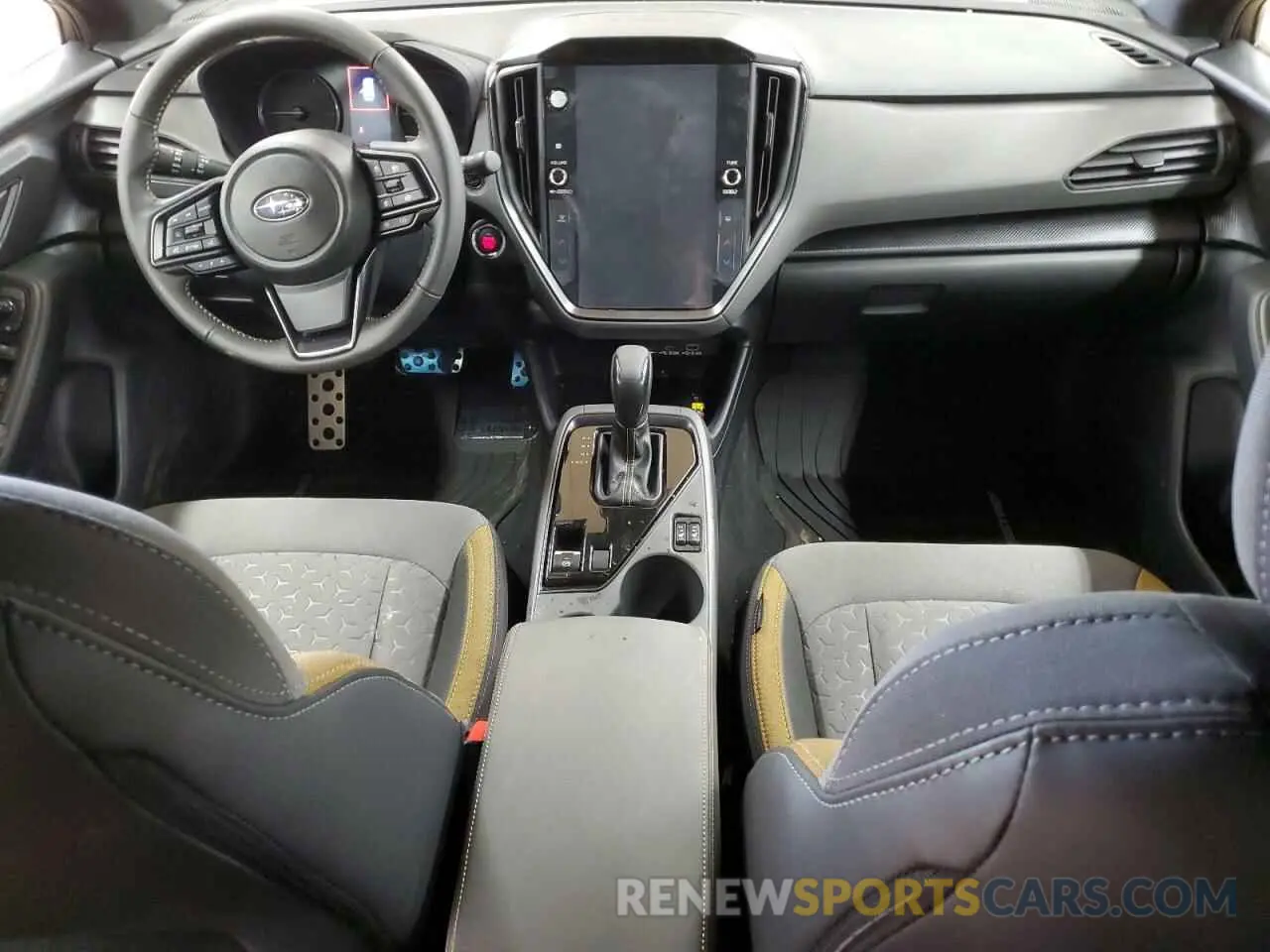 8 Фотография поврежденного автомобиля 4S4GUHF61S3701043 SUBARU CROSSTREK 2025