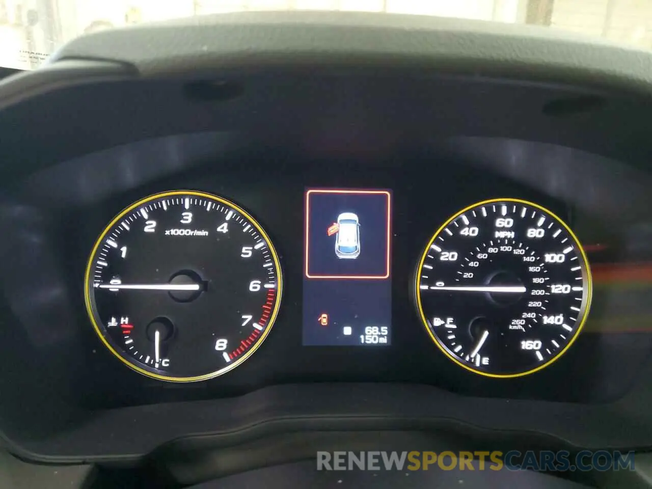9 Фотография поврежденного автомобиля 4S4GUHF61S3701043 SUBARU CROSSTREK 2025