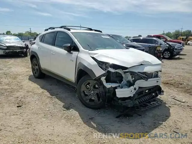 15 Photograph of a damaged car 4S4GUHF62S3700208 SUBARU CROSSTREK 2025