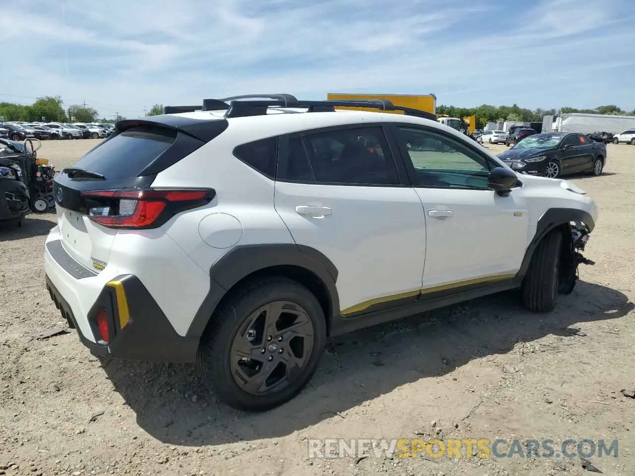 3 Photograph of a damaged car 4S4GUHF62S3700208 SUBARU CROSSTREK 2025