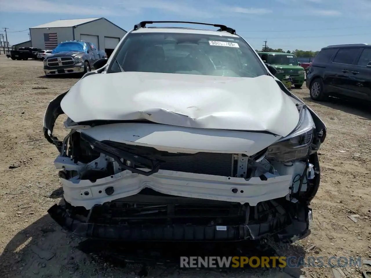 5 Photograph of a damaged car 4S4GUHF62S3700208 SUBARU CROSSTREK 2025