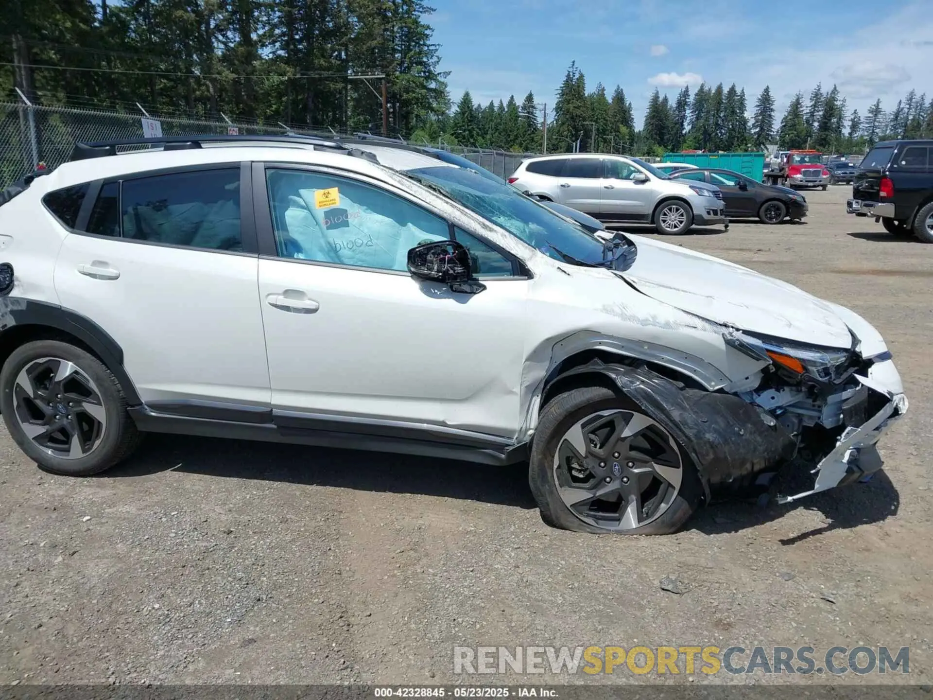 13 Фотография поврежденного автомобиля 4S4GUHL69S3700744 SUBARU CROSSTREK 2025