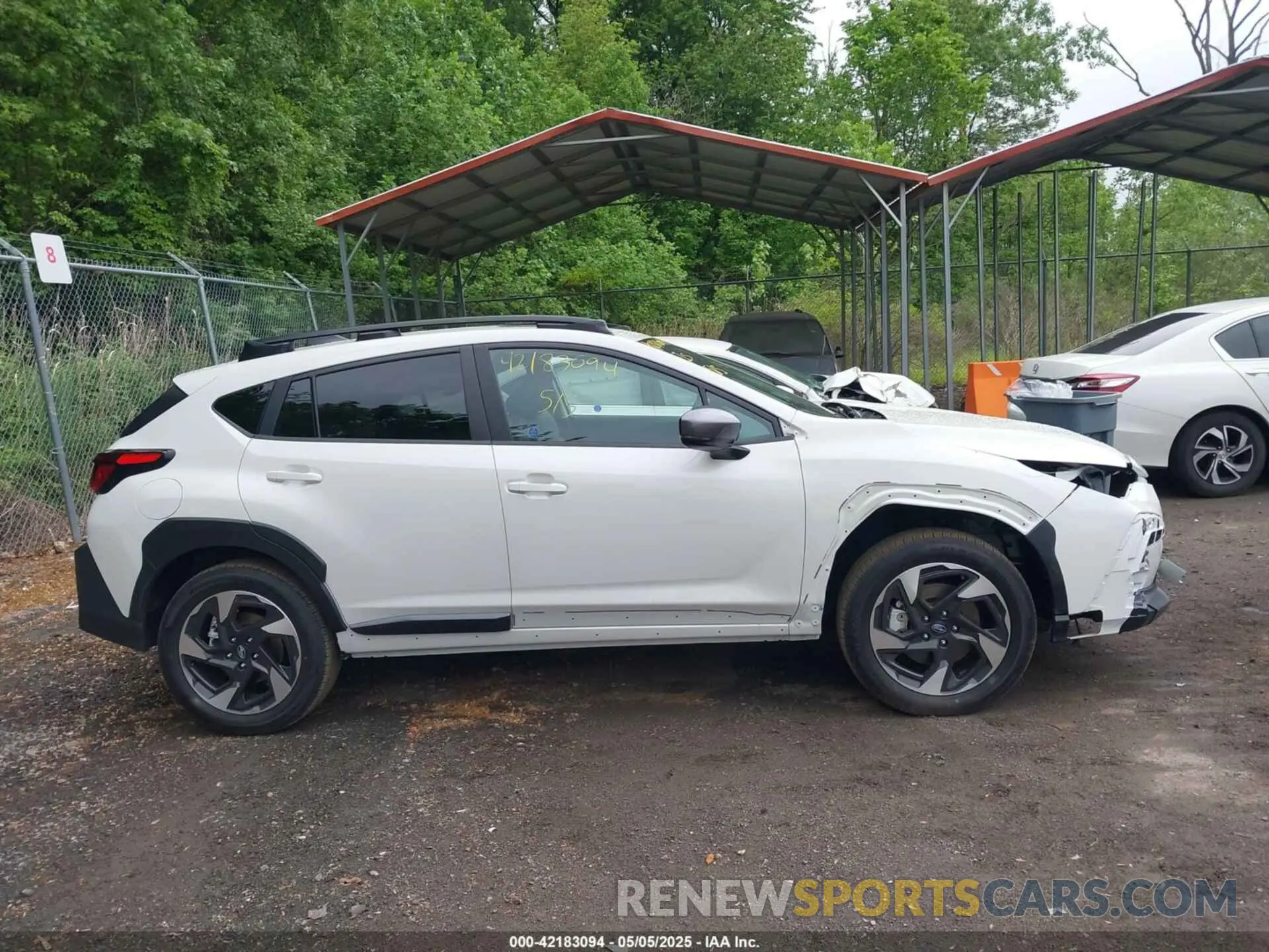 13 Photograph of a damaged car 4S4GUHM64S3730510 SUBARU CROSSTREK 2025