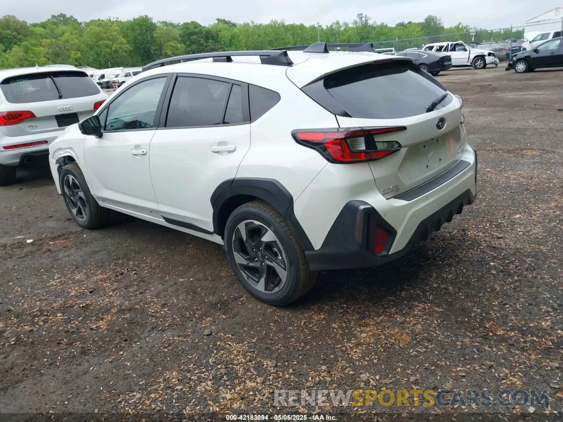 3 Photograph of a damaged car 4S4GUHM64S3730510 SUBARU CROSSTREK 2025